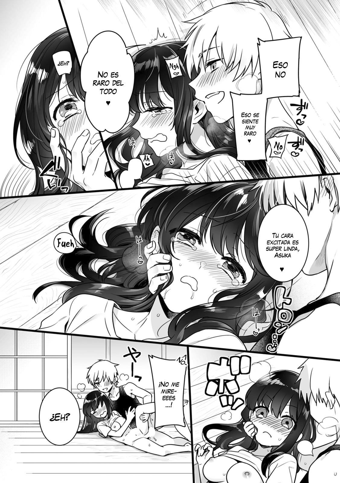 [Akai Yoru] "Onna no Asoko de mou... Ikuu" Ore no Karada de Daibousou! Itoko no Dekkai "Are" ni Nando mo Zecchou 2 [Spanish] [VarKatzas666] [Dig
