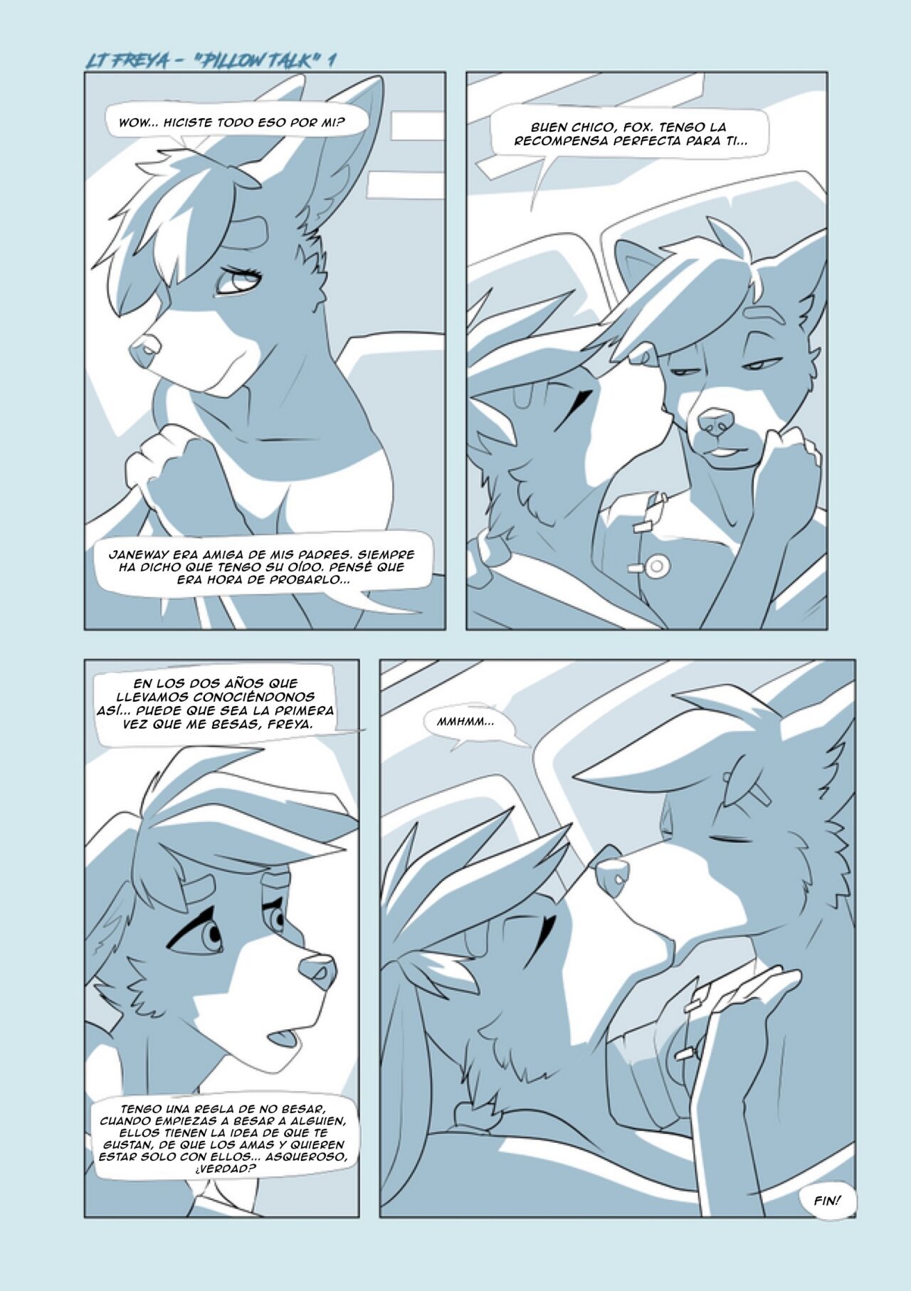 Lt_Freya_Issues_2 &#91;Spanish&#93;&#91;Español&#93;&#91;Fc-Production&#93;&#91;Furry&#93; - 20