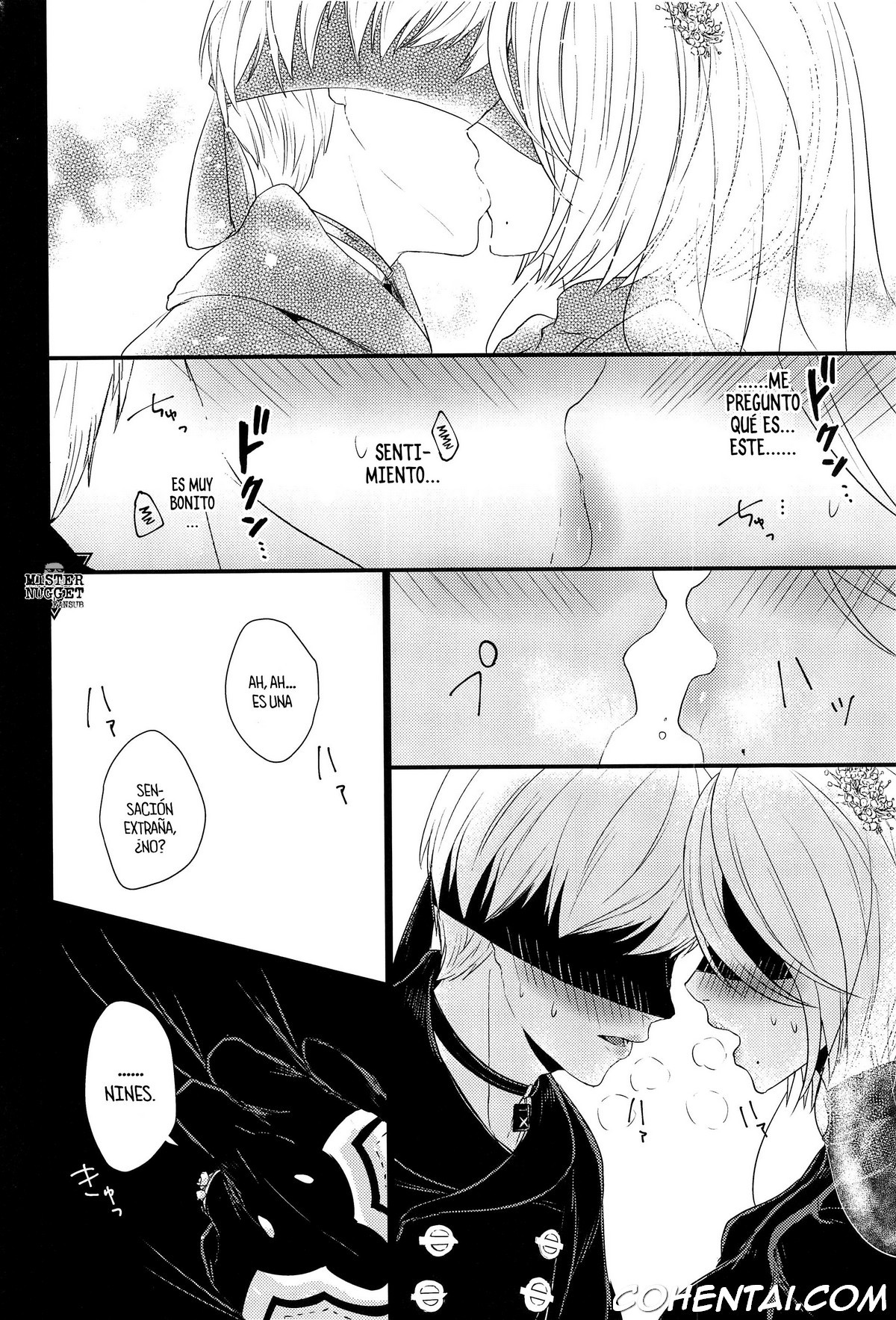 Boku wa Kimi o Aishitai (NieR:Automata) xxx comics manga porno doujin hentai español sexo 