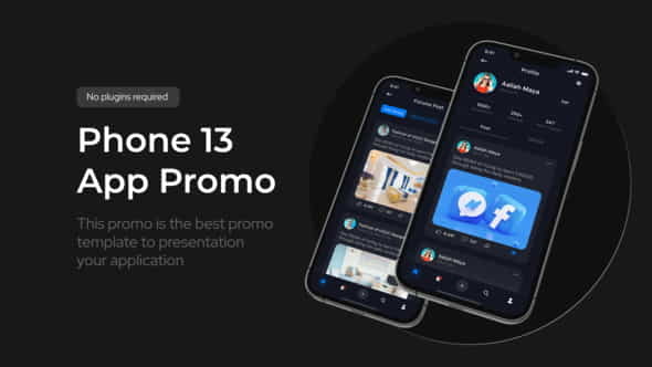 App Promo Phone 13 Pro - VideoHive 34134213