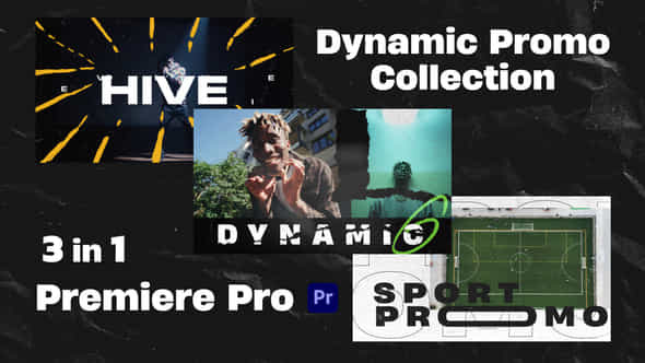 Dynamic Promo Collection Premiere Pro - VideoHive 48999831