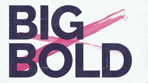 Big Bold Stomp - VideoHive 30138966