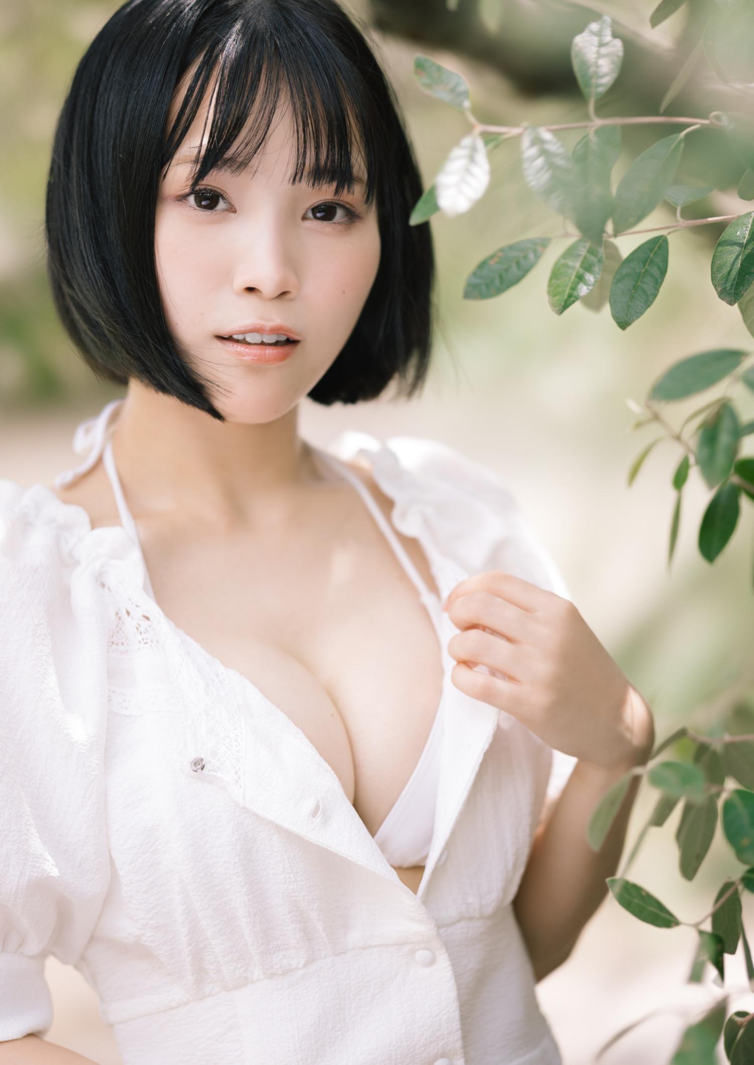 Yui Kamafusa 鎌房祐衣, デジタル限定 YJ Photo Book 「ガチ初PURE！」 Set.02(7)