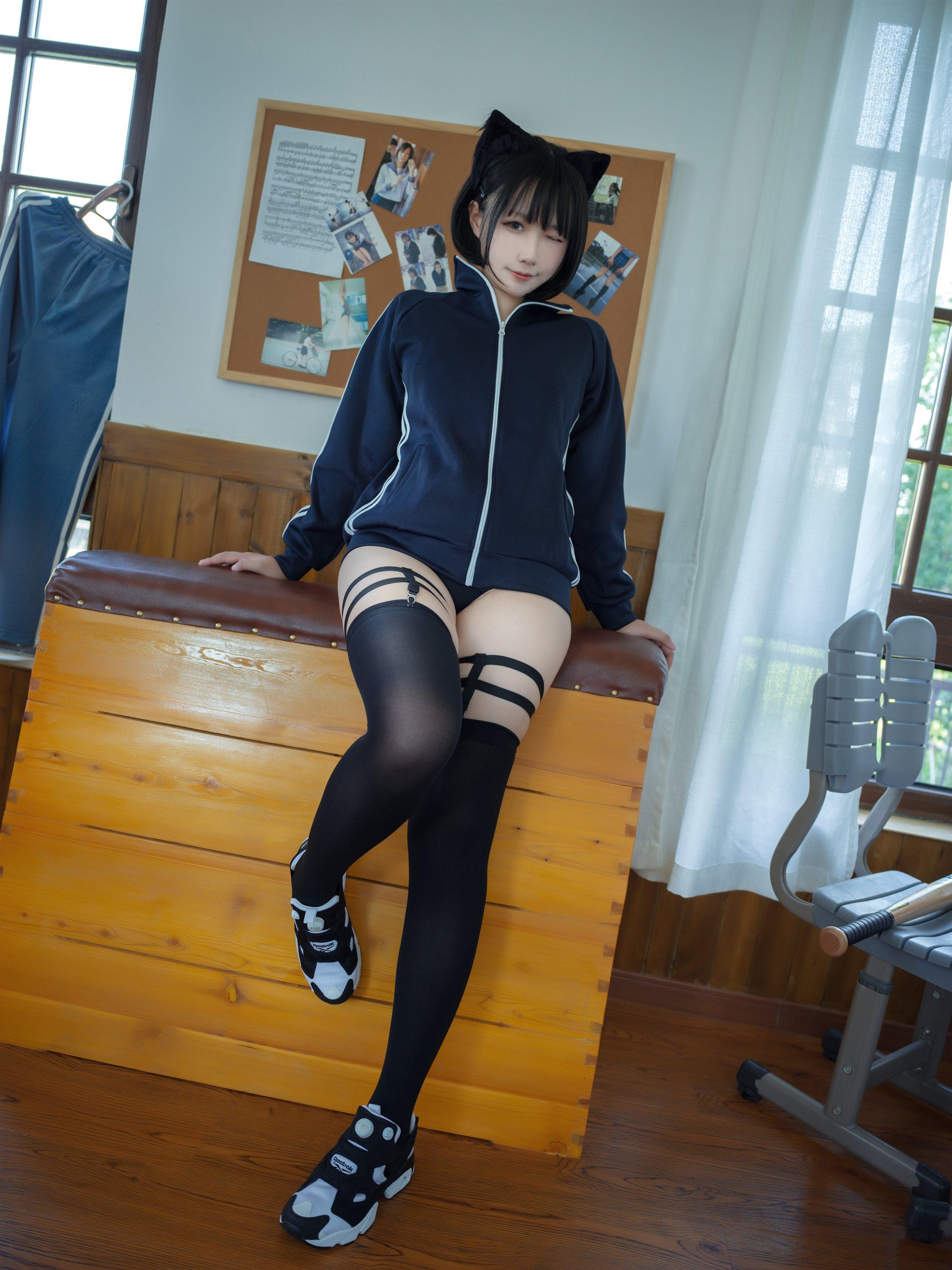 麻花麻花酱-MH-A020 体操服系列A(27)
