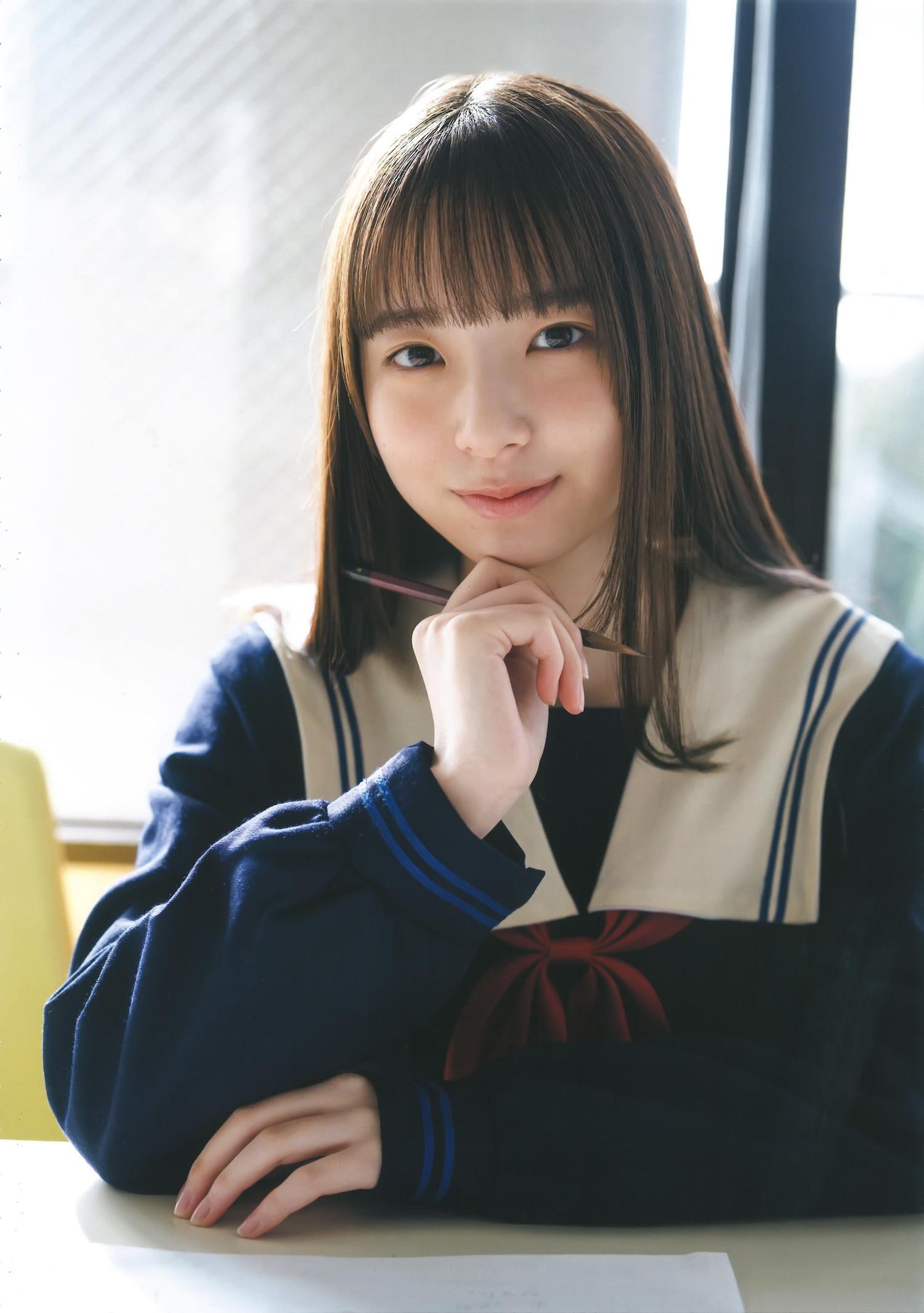 Rina Watanabe 渡辺莉奈, B.L.T. Graduation 中学卒業 2024(5)