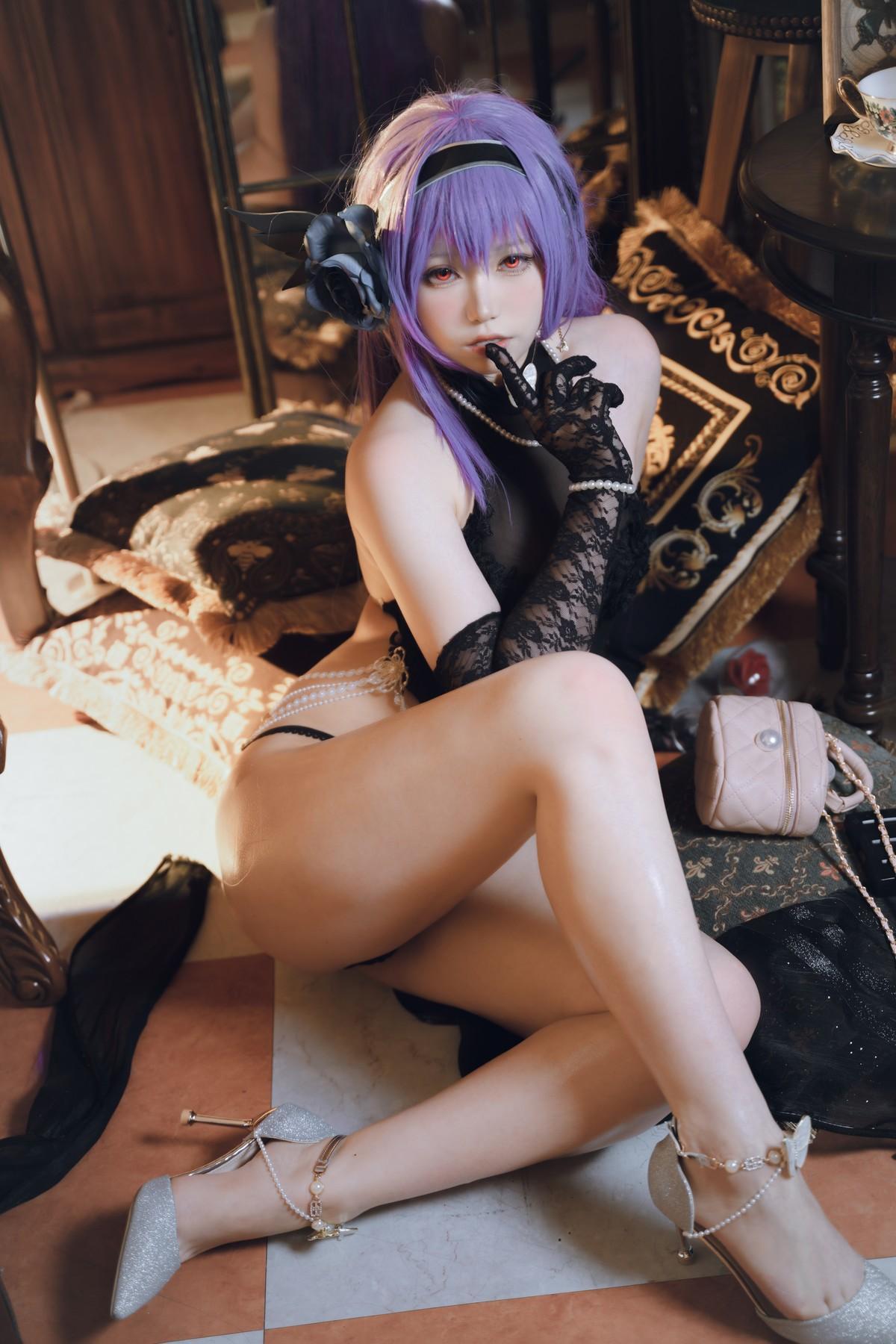 Cosplay 一北亦北 ZB-26 暗蔷摇曳(24)