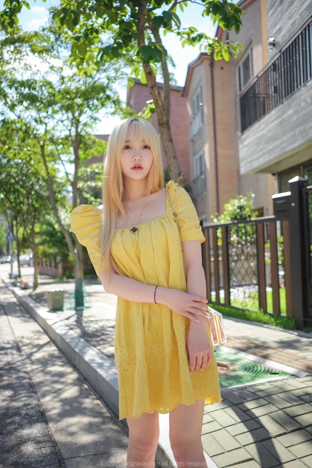 ArtGravia Vol.173: Son Ye-Eun (손예은) (79 photos)(4)