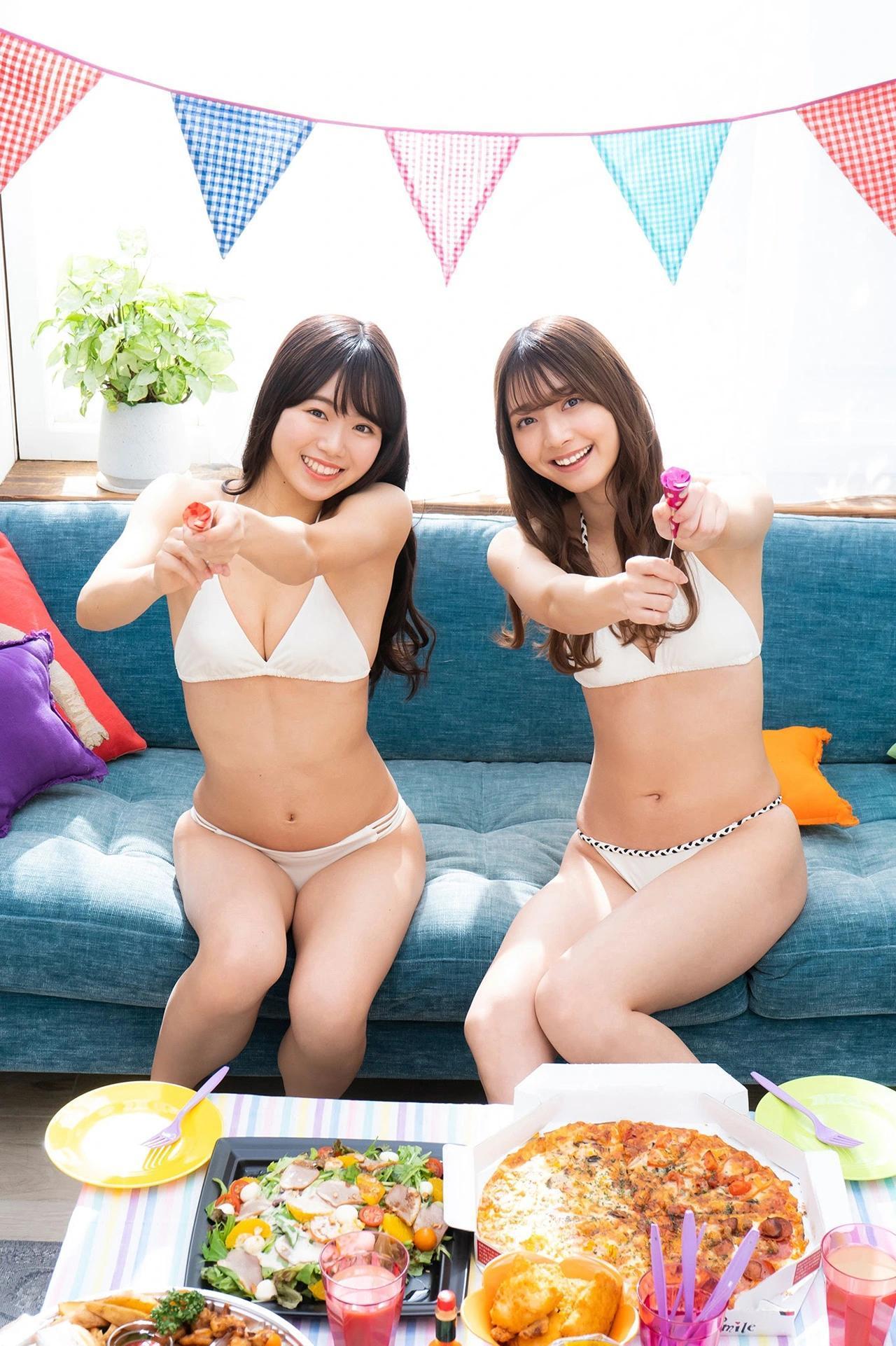 山口はのん＆ぴーぴる, Young Magazine Web 夏目綾が撮る！ 「ナツメカメラ」(6)