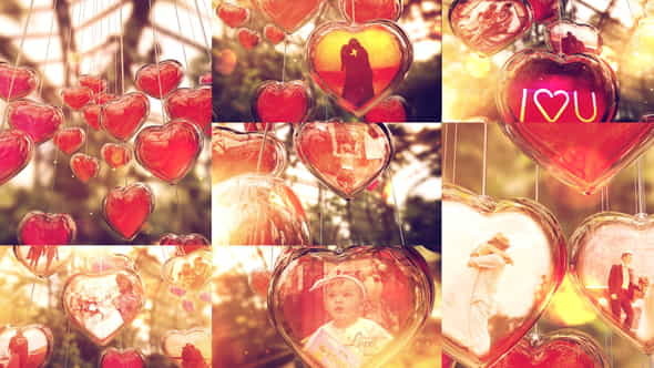 Valentines Day Slideshow - VideoHive 35816384