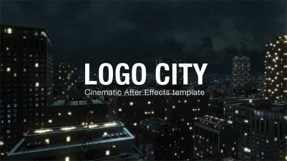 Logo City - VideoHive 9693418