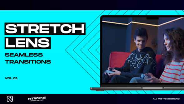 Stretch Lens Transitions Vol 01 - VideoHive 48826112