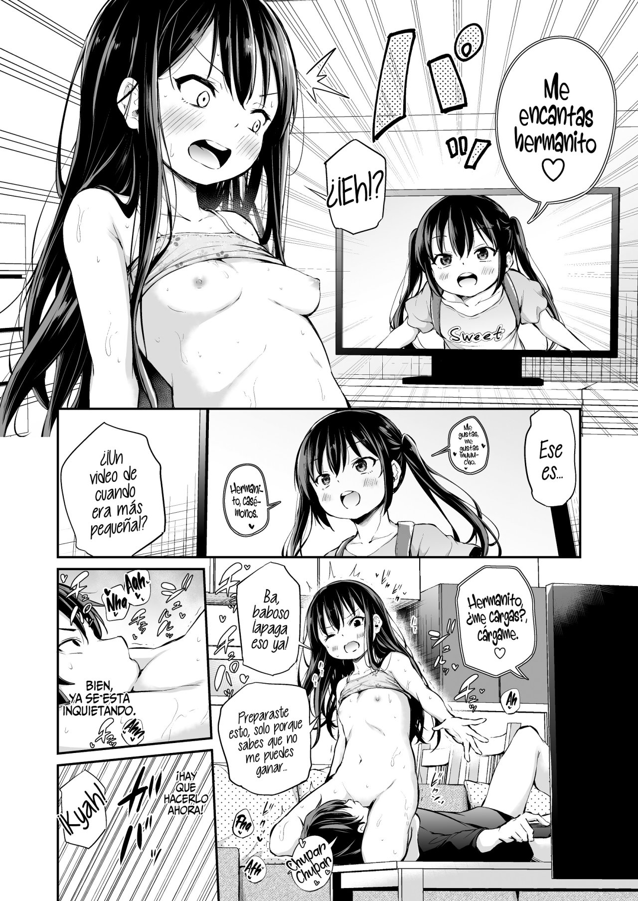 Namaiki na Imouto o Otosu Houhou - 10