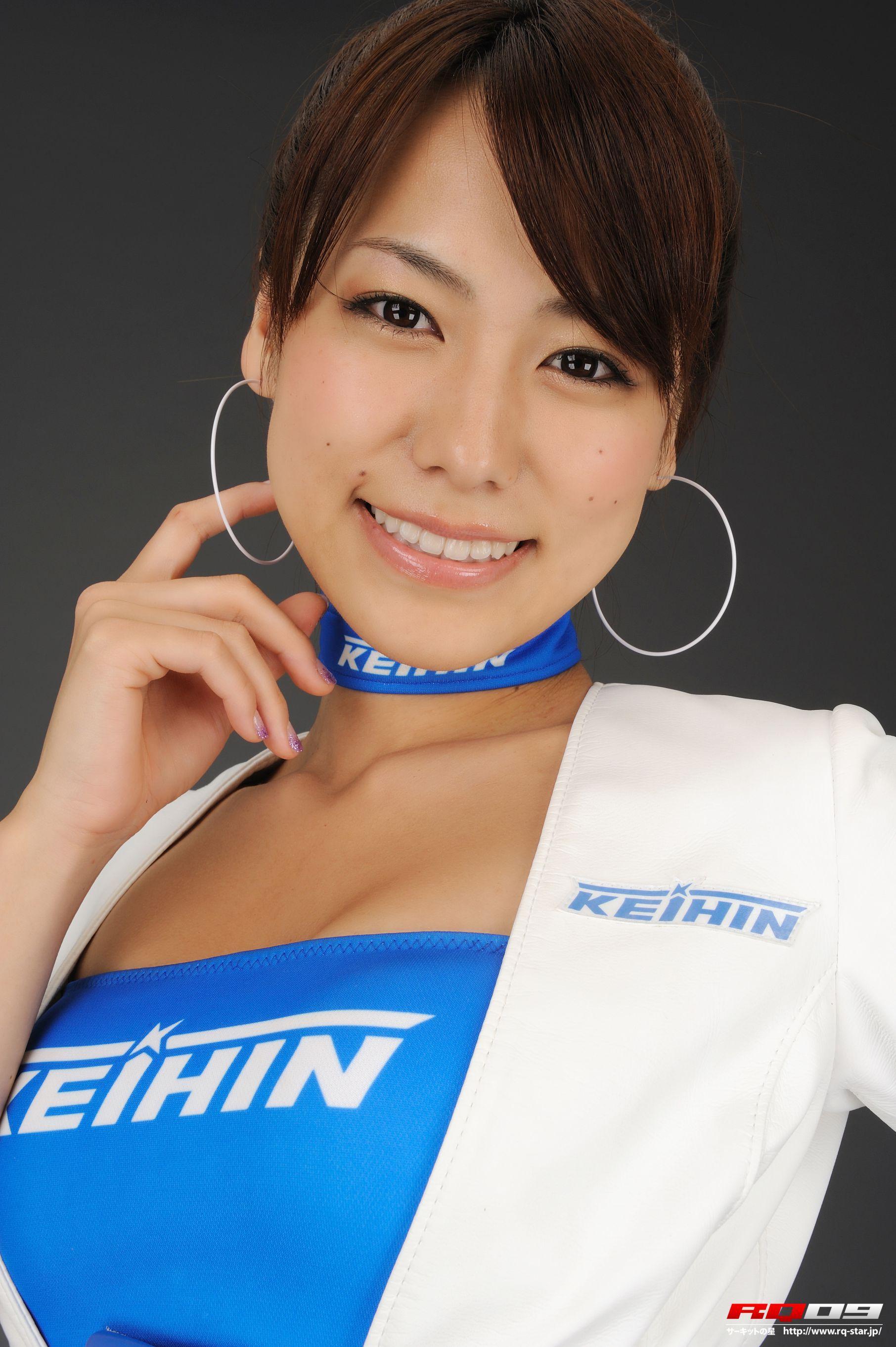 [RQ-STAR] NO.00186 Misato Kashiwagi 柏木美里 Race Queen 赛车女郎写真集(34)