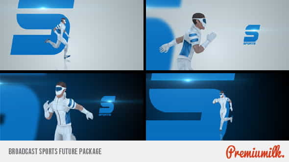 Broadcast Sports Future Package - VideoHive 5114107