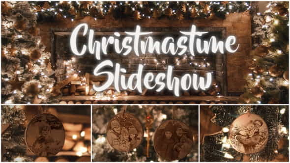 Christmas Time Slideshow - VideoHive 35021358