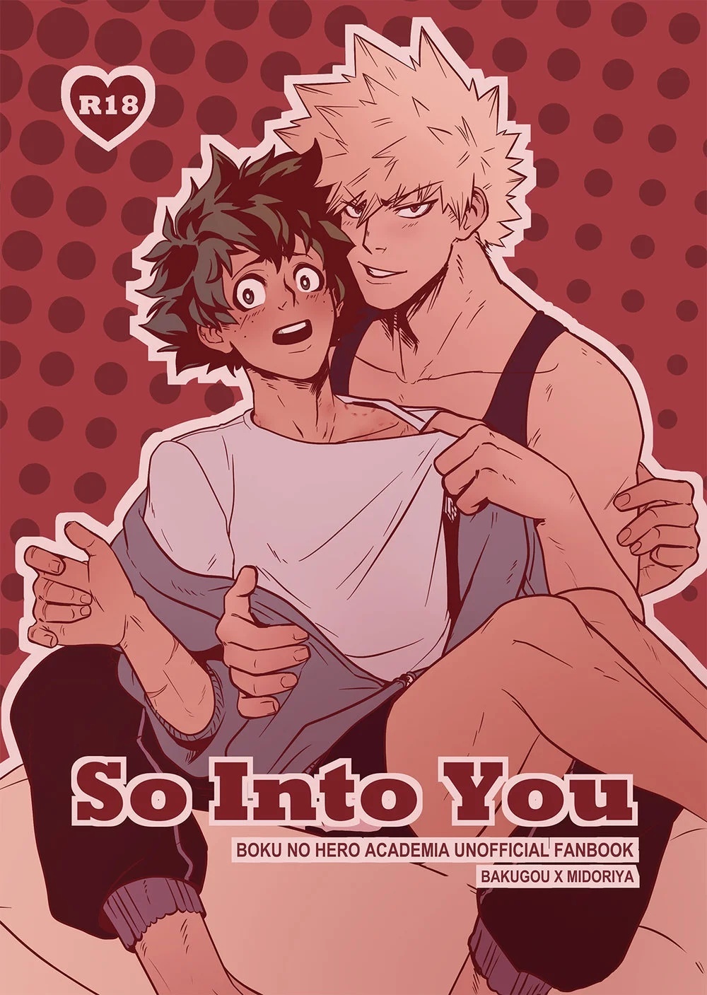 So Into You - Boku no Hero Academia dj - 1