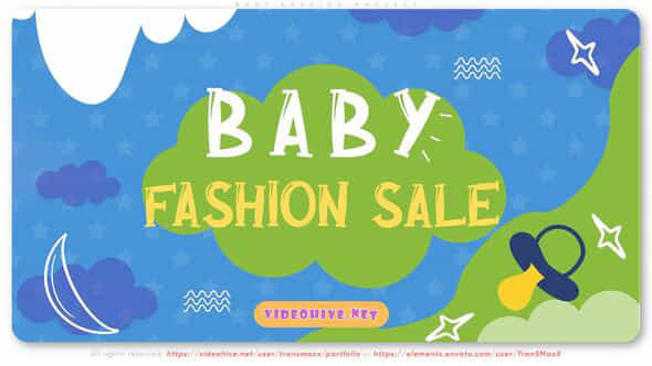 Baby Fashion Project - VideoHive 48320114