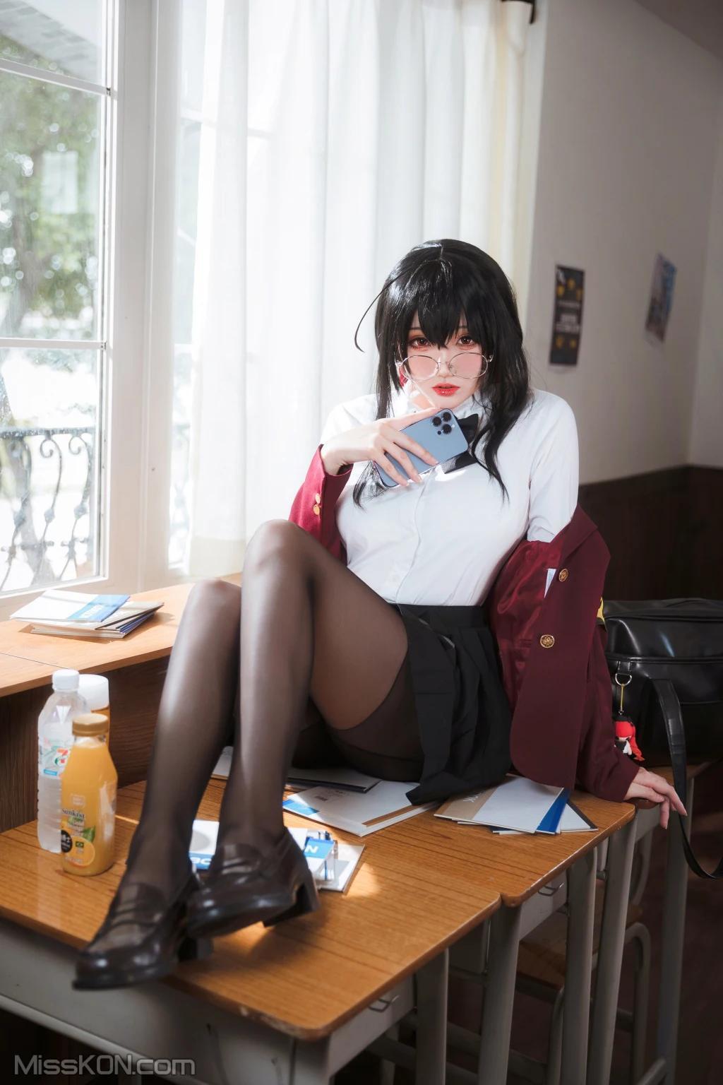 Coser@瓜希酱: 大凤JK (30 photos)(3)