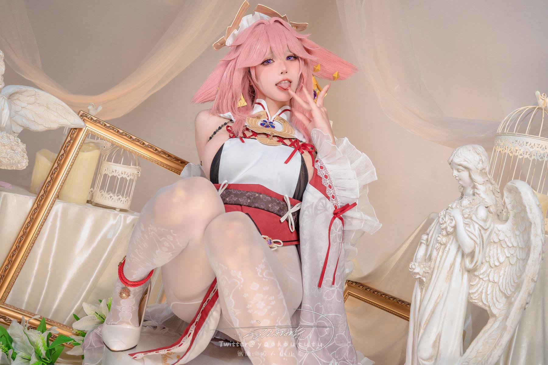 Cosplay 黏黏团子兔 春江水暖 神子贺岁 Set.01(25)