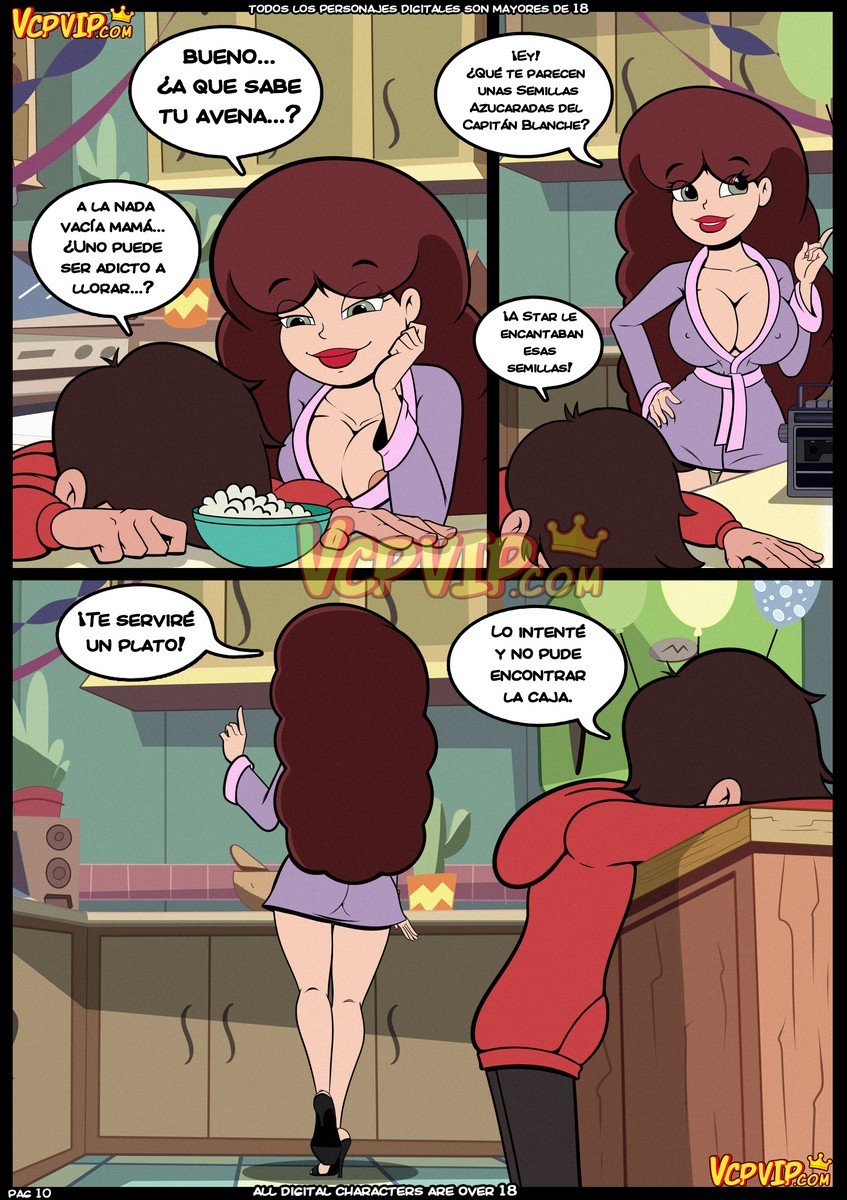 [Croc] Semillas Azucaradas [Star vs The Forces of Evil] [VCPVip] [Spanish] Complete