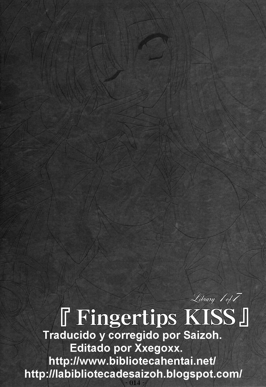 Fingertips KISS - 6