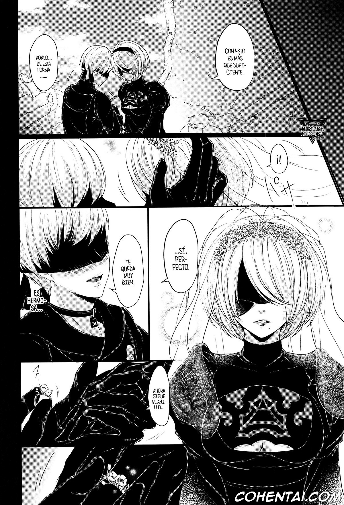 Boku wa Kimi o Aishitai (NieR:Automata) xxx comics manga porno doujin hentai español sexo 