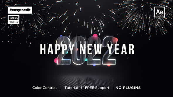 New Year Countdown Opener - VideoHive 35319955
