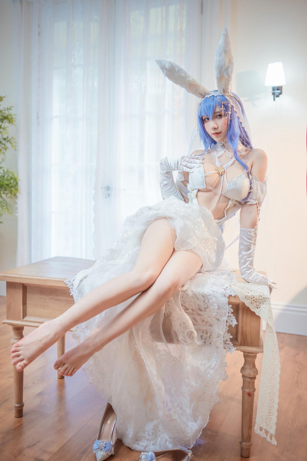 Cosplay 九曲Jean 花园花嫁(18)