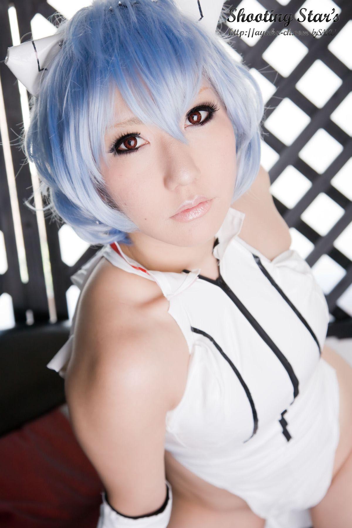 サク (绫香) 《Shinseiki Evangelion》Ayanami Rei [Shooting Star’s] 写真集(9)