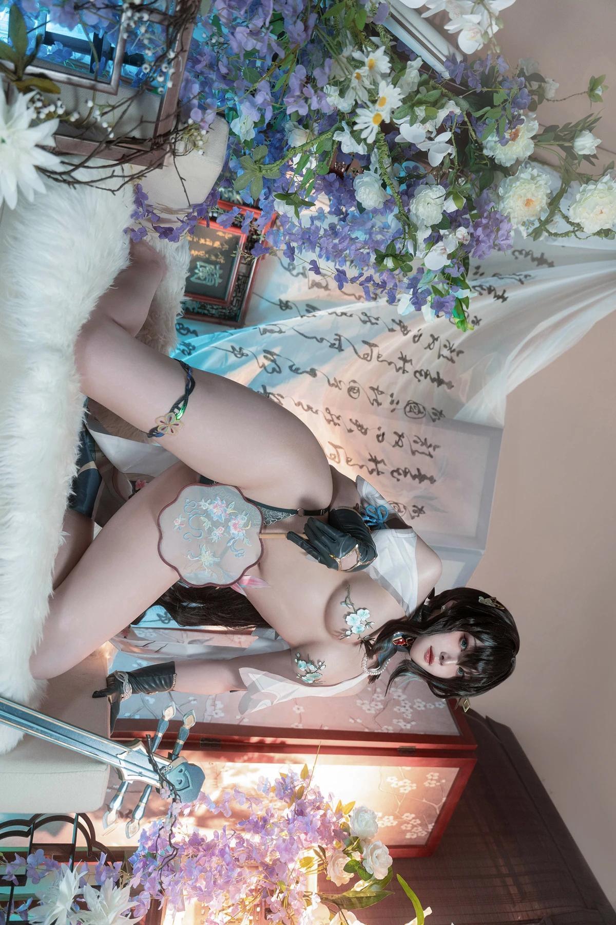 Cosplay Natsuko夏夏子 – 阮梅(46)
