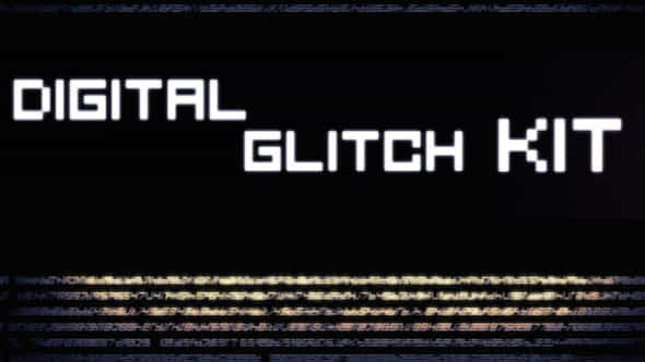Glitch kit - VideoHive 11830842