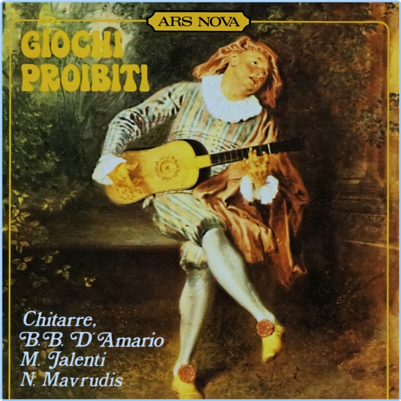 Bruno Battisti D'Amario Giochi Proibiti Remastered (2024) WEB [FLAC] 16BITS 44 1KHZ K7pegNJr_o