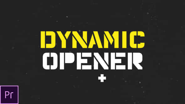 Dynamic Opener - VideoHive 23301470