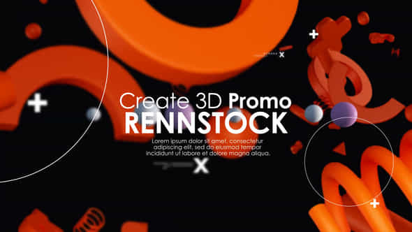 3D Object Intro - VideoHive 50799162