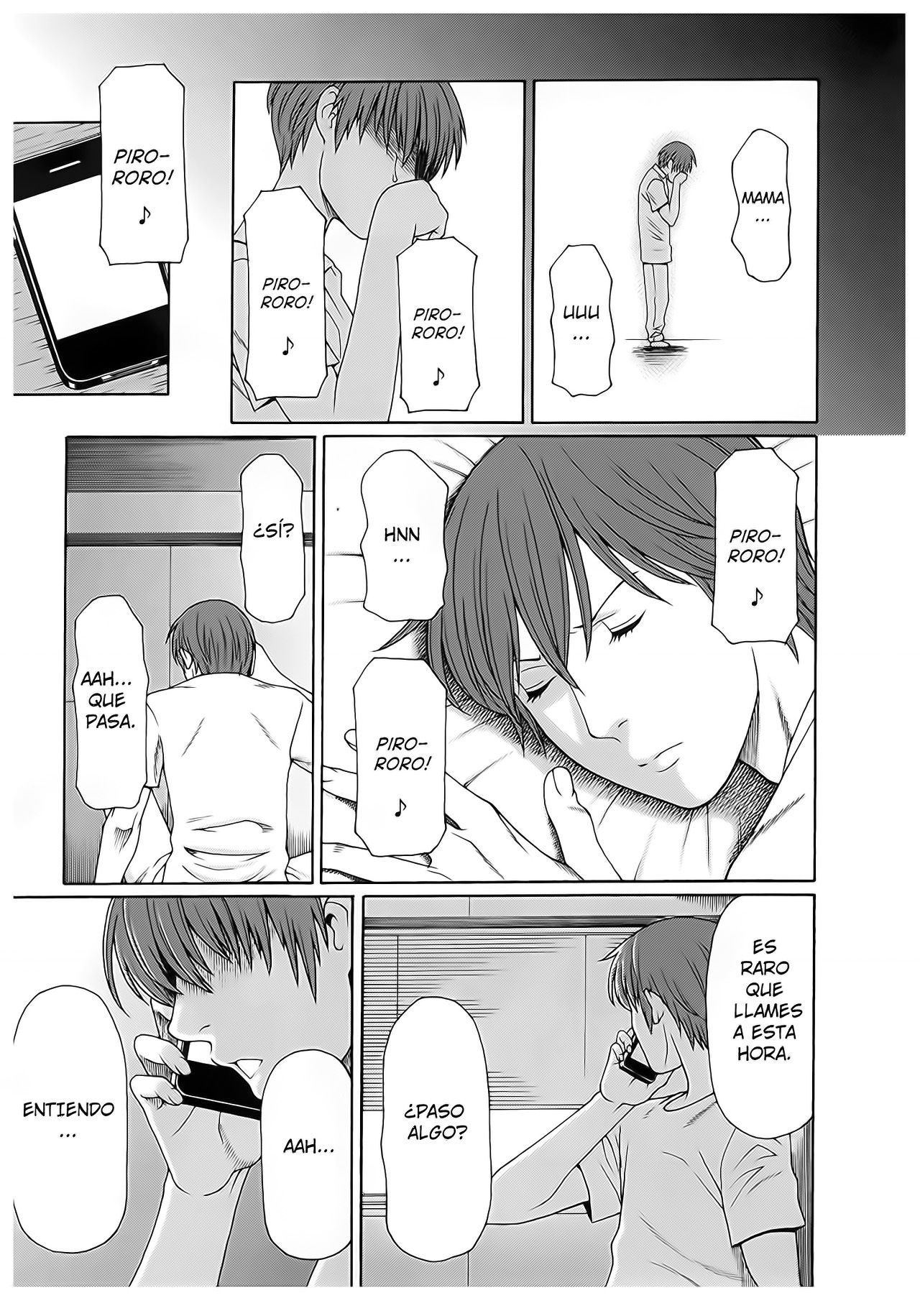[Takasugi kou] Ingi no Hate Vol 2 [Spanish] [PANYC]
