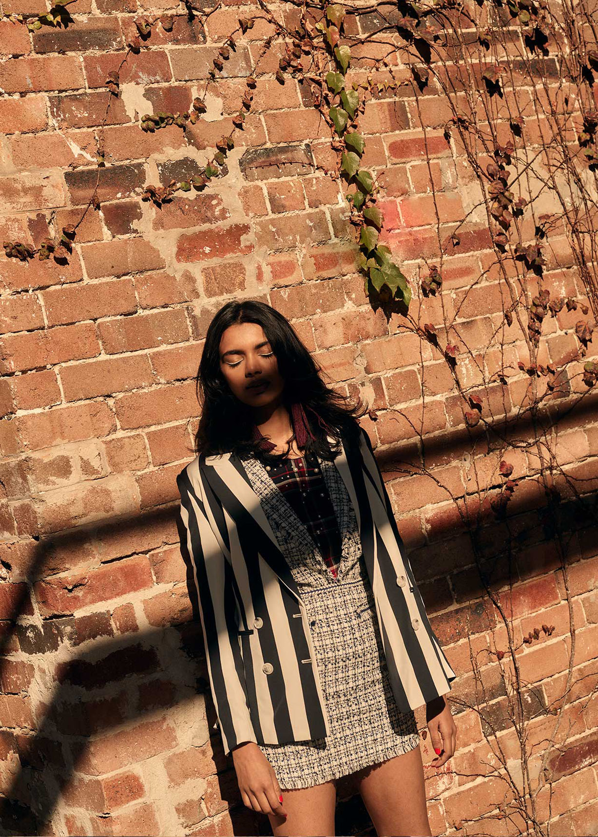 Tex and the City / Monica Tomas by Nick Tsindos / Grazia Australia june 2018 Tex and the City / Monica Tomas by Nick Tsindos / Grazia Australia june 2018