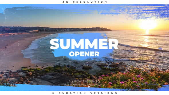 Summer Opener - VideoHive 22177202