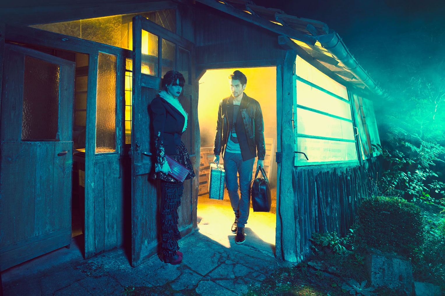 Chloe Francois & Nicolas Simoes by Lorent K & Oanell - The Runaways for Bambi Magazine Chloe Francois & Nicolas Simoes by Lorent K & Oanell - The Runaways for Bambi Magazine