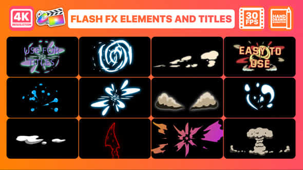 Flash FX Pack - VideoHive 33072307