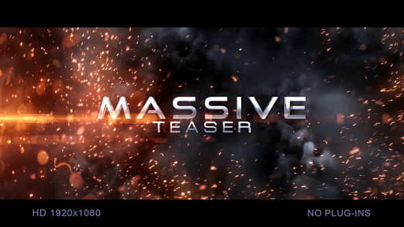 Massive Impact Teaser - VideoHive 22427822