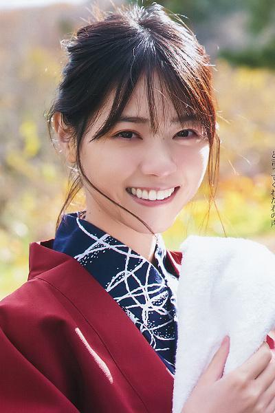 Nanase Nishino 西野七瀬, Young Jump 2020 No.03 (ヤングジャンプ 2020年03号)