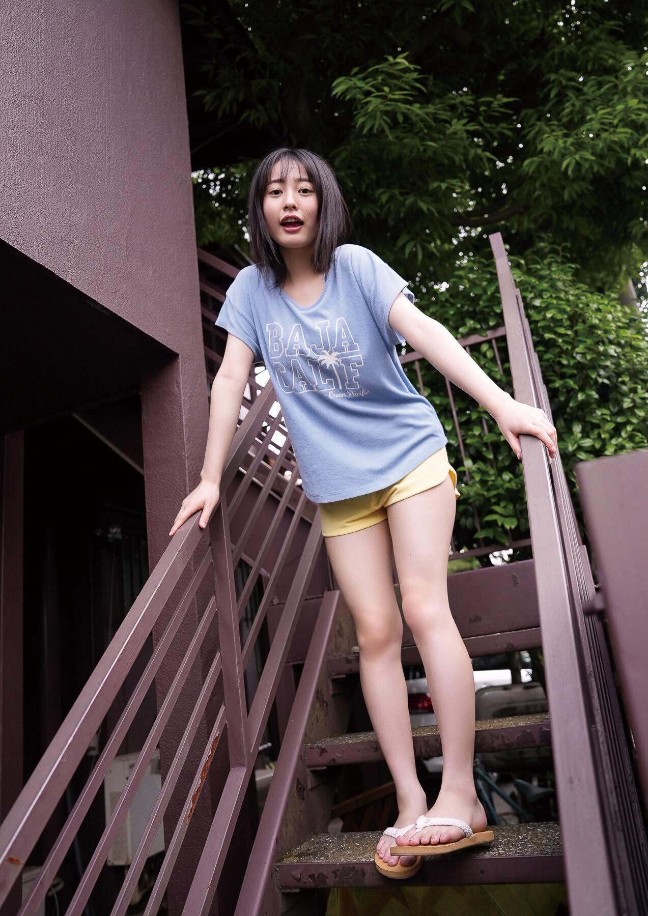 Miu Shirahama 白濱美兎, BOMBデジタル写真集 『忘れられない恋の味』 Set.01(5)