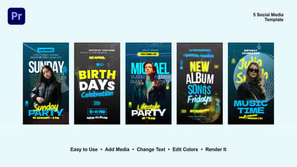 Music Instagram Reels - VideoHive 52759878