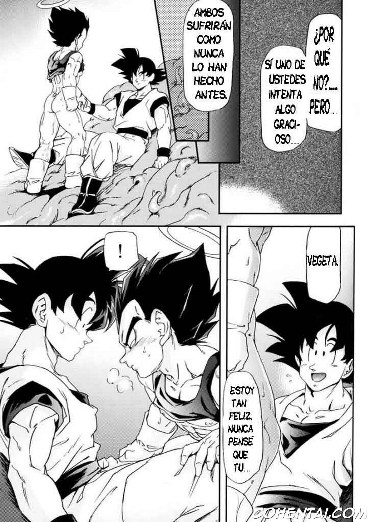 MONSTRUO (Dragon Ball Z) xxx comics manga porno doujin hentai español sexo 