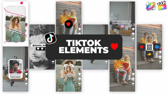 TikTok Elements - VideoHive 36950016
