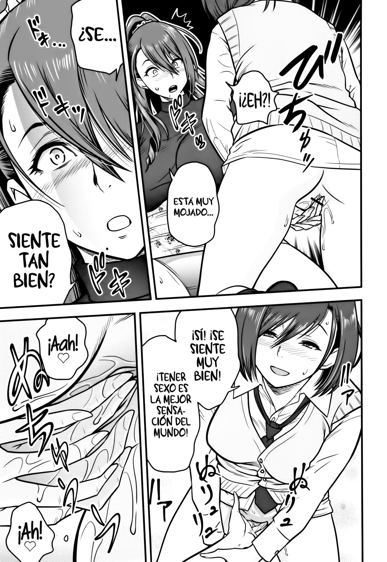 [Takasugi Kou] My Fair MILF Ch. 8-10 [Spanish] [K.A. Works]