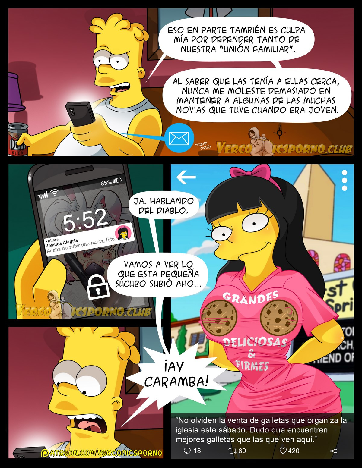 Los Simpsons: No Hay Sexo Sin EX (Original VCP) - 3