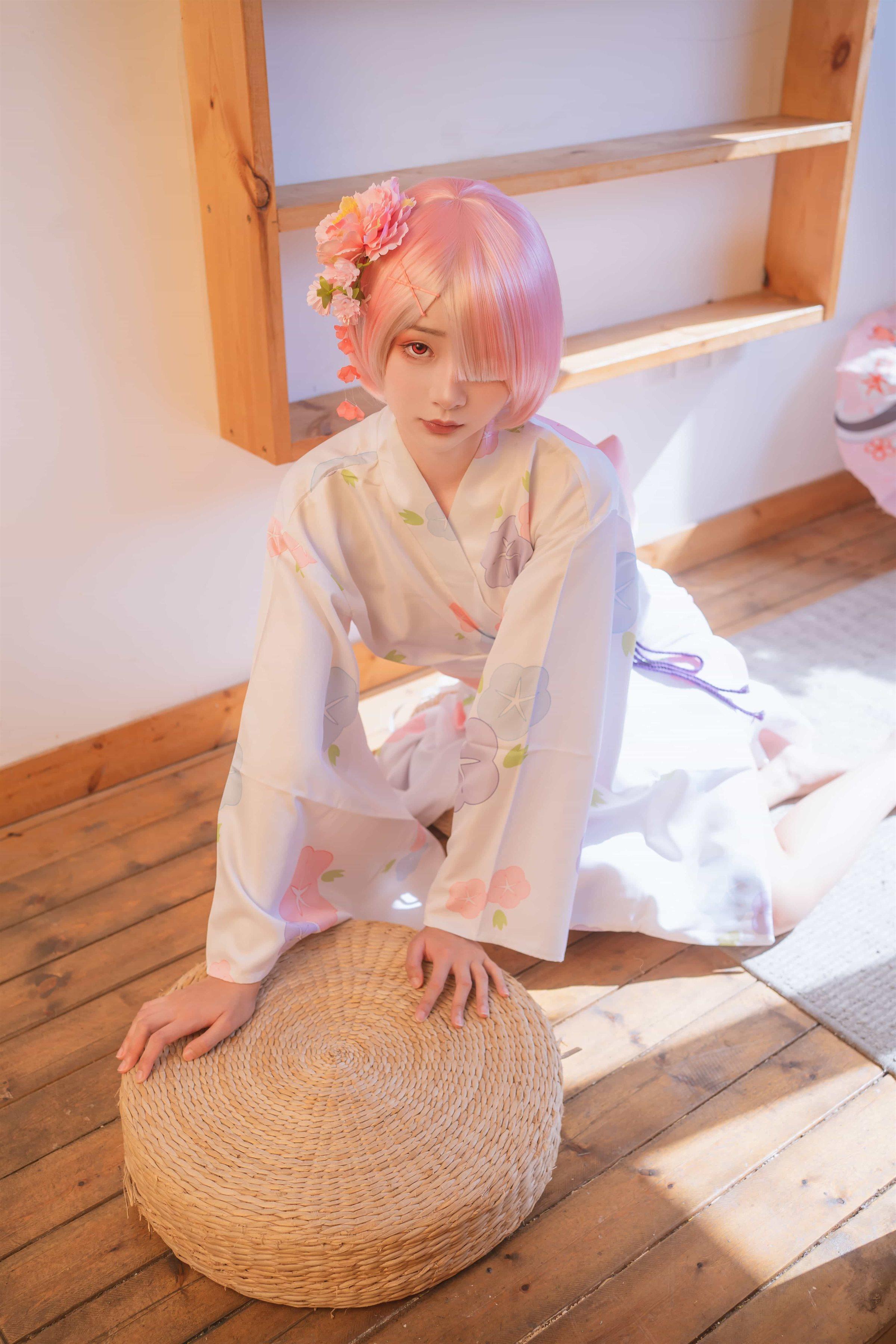 爆机少女喵小吉 Nekokoyoshi - 八月番T2会员 从零开始异世界生活(16)