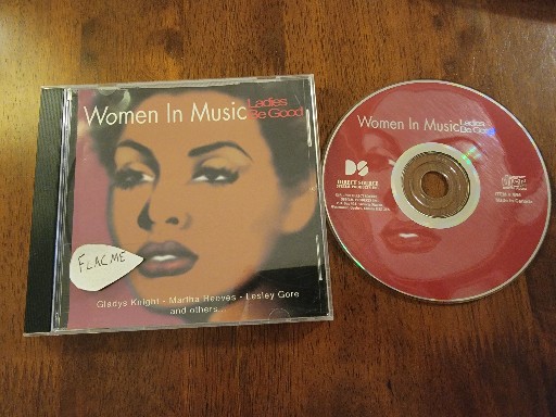 VA-Woman In Music Ladies Be Good-CD-FLAC-1998-FLACME