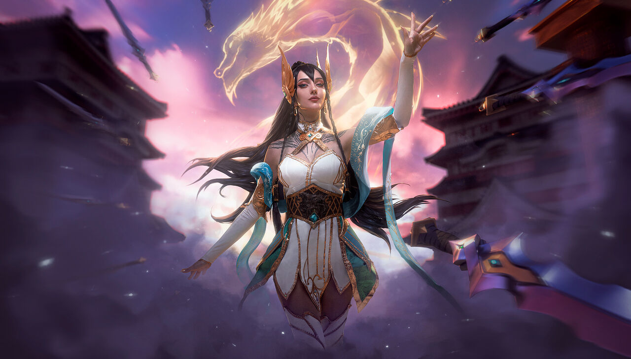Xenon Irelia cosplay